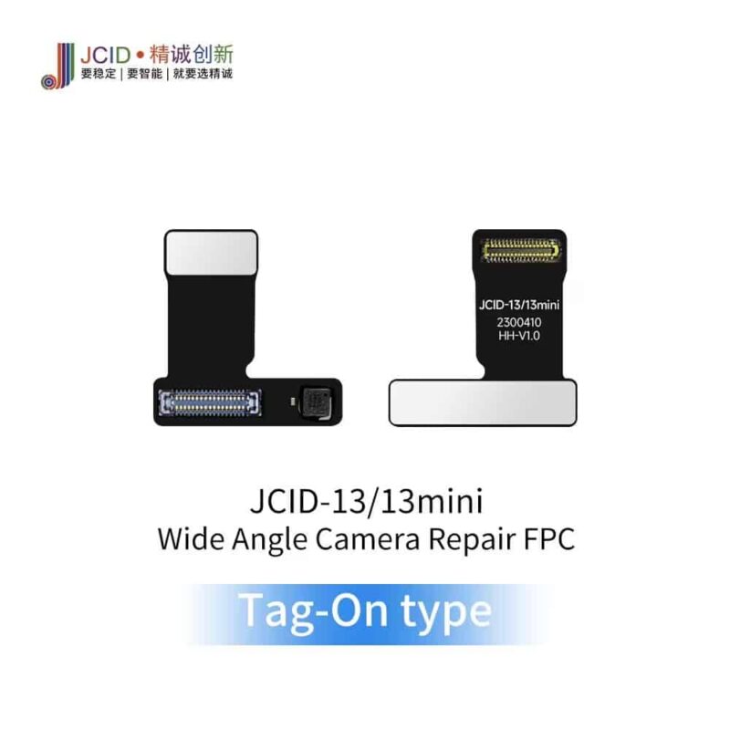 For iPhone 13 / 13 mini JCID Rear Wide Angle Camera Tag-On Repair Flex FPC