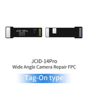 For iPhone 14 Pro JCID Rear Wide Angle Camera Tag-On Repair Flex FPC