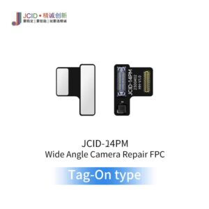 For iPhone 14 Pro Max JCID Rear Wide Angle Camera Tag-On Repair Flex FPC