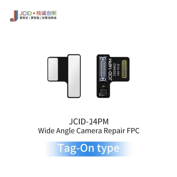 For iPhone 14 Pro Max JCID Rear Wide Angle Camera Tag-On Repair Flex FPC