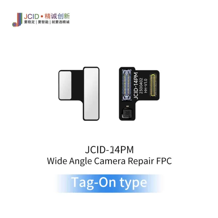 For iPhone 14 Pro Max JCID Rear Wide Angle Camera Tag-On Repair Flex FPC