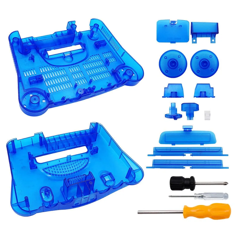 For Nintendo N64 Replacement Shell Housing Case - Image 6
