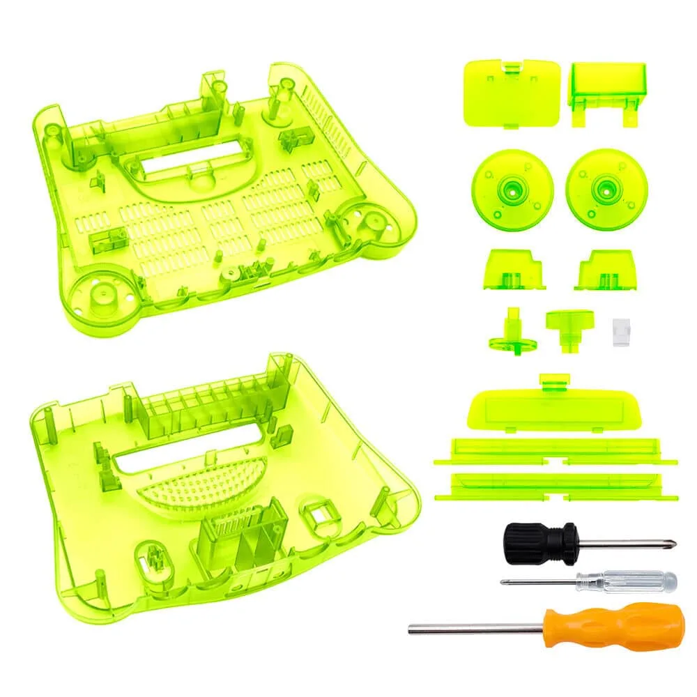 For Nintendo N64 Replacement Shell Housing Case - Image 5