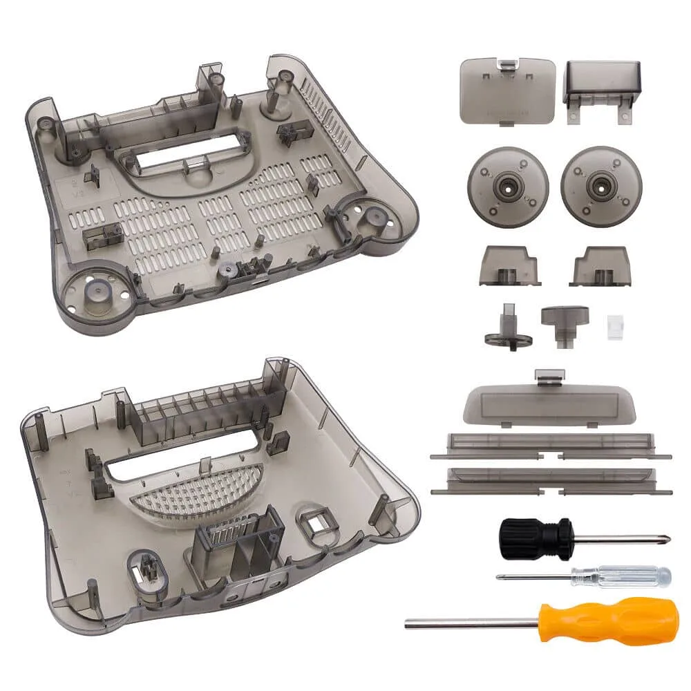 For Nintendo N64 Replacement Shell Housing Case - Image 4
