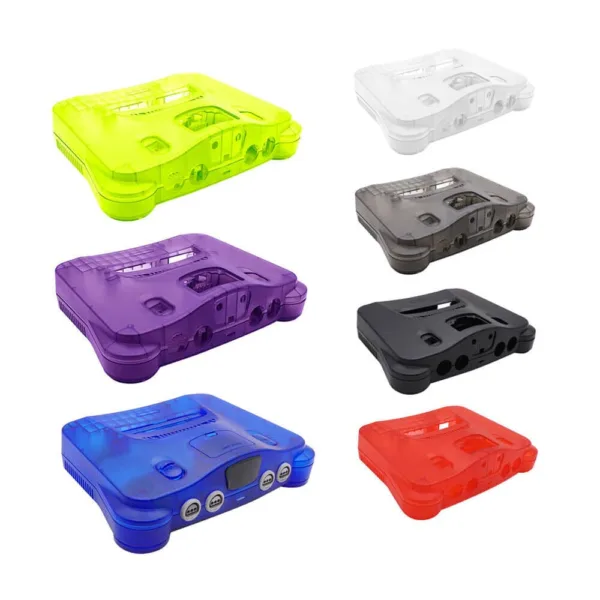 For Nintendo N64 Replacement Shell Housing Case