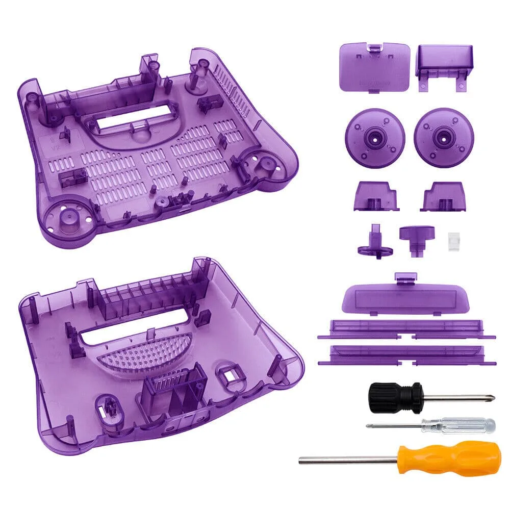 For Nintendo N64 Replacement Shell Housing Case - Image 3