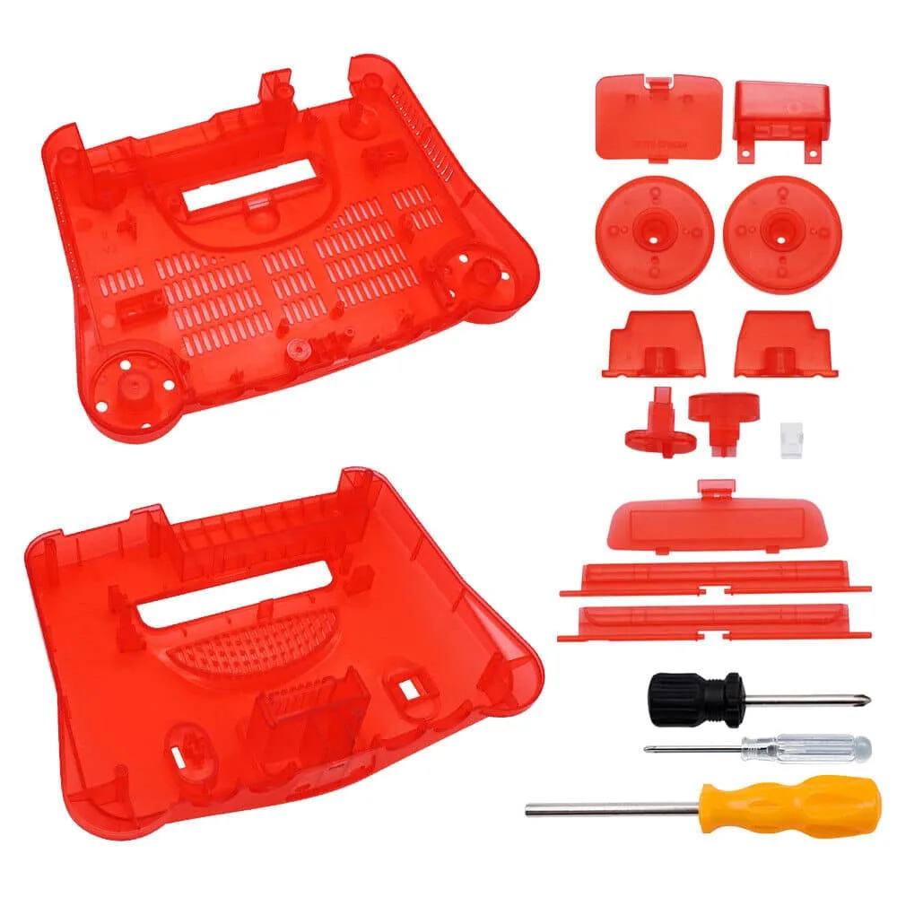 For Nintendo N64 Replacement Shell Housing Case - Image 2