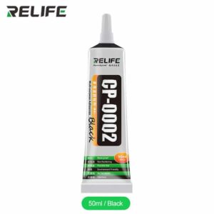 RELIFE CP-0002 Black Multipurpose Glue / Adhesive 50ml