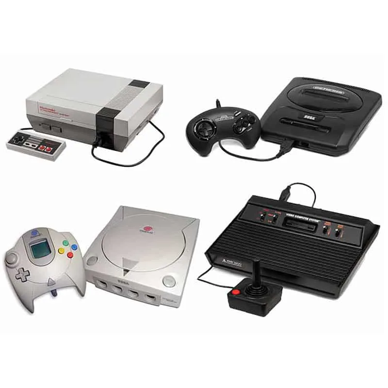 Retro Consoles