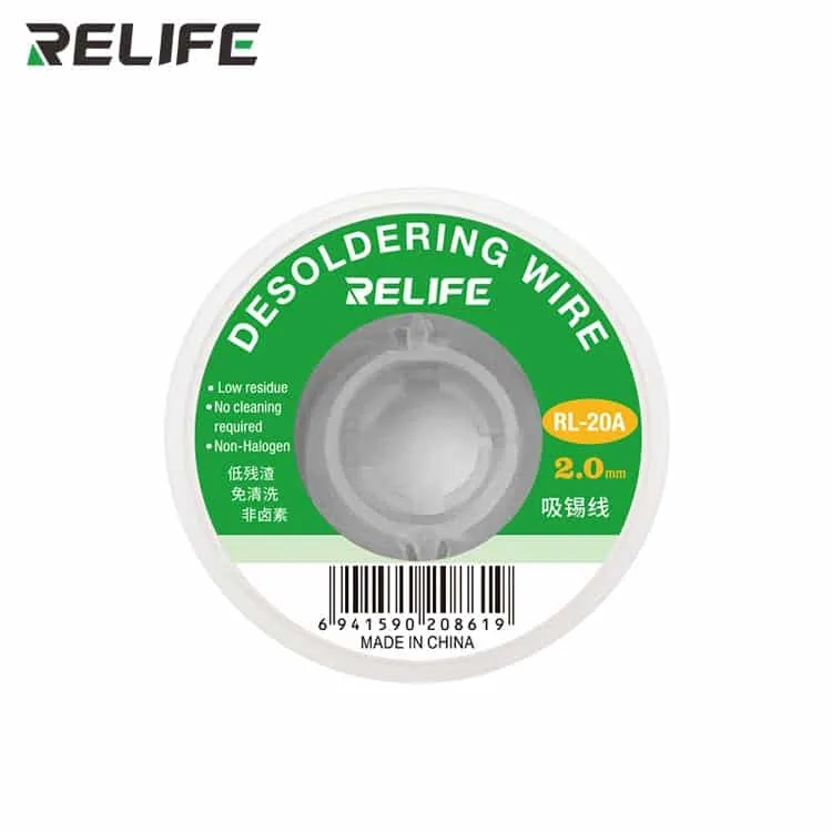 RELIFE RL-20A De-Soldering Wick 2.0mm