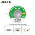 RELIFE RL-20A De-Soldering Wick 2.0mm - Image 2