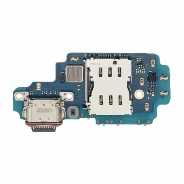 For Samsung S911B Galaxy S23 Ultra Genuine Charging Port Dock Connector Flex Cable