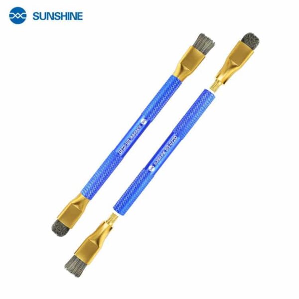 Sunshine SS-022D Double Head Copper Dual Purpose Brush