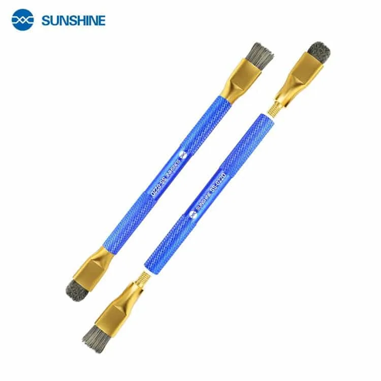 ss022d Sunshine SS-022D Double Head Copper Dual Purpose Brush