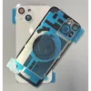 For iPhone 14 Rear Back Glass Battery Cover With Frame & Magnets – Starlight