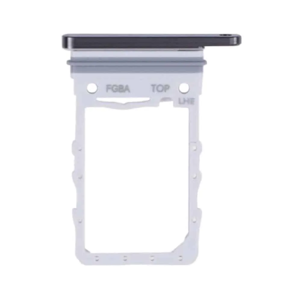 zflip4blk-copy For Samsung Galaxy Z Flip4 SIM Card Tray Holder - Black