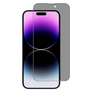 For iPhone 15 / iPhone 16 Anti Spy Privacy Tempered Glass Screen Protector