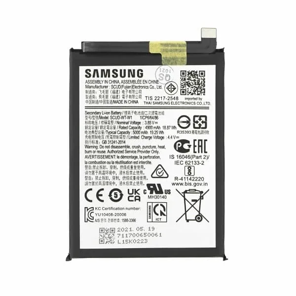 For Samsung A226B Galaxy A22 5G Genuine 4900mAh Battery GH81-20698A