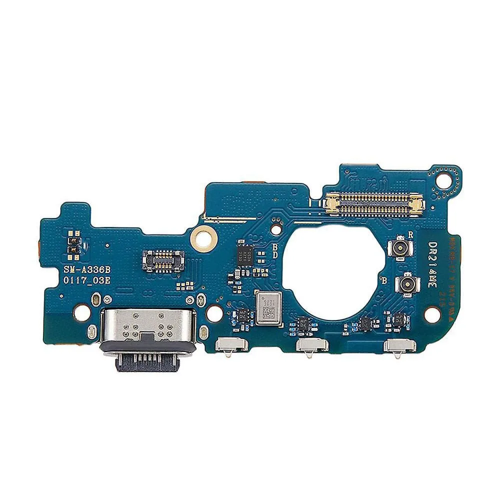 a336port For Samsung A336 Galaxy A33 5G Charging Port Dock Connector Flex Cable PCB - OEM Pulled