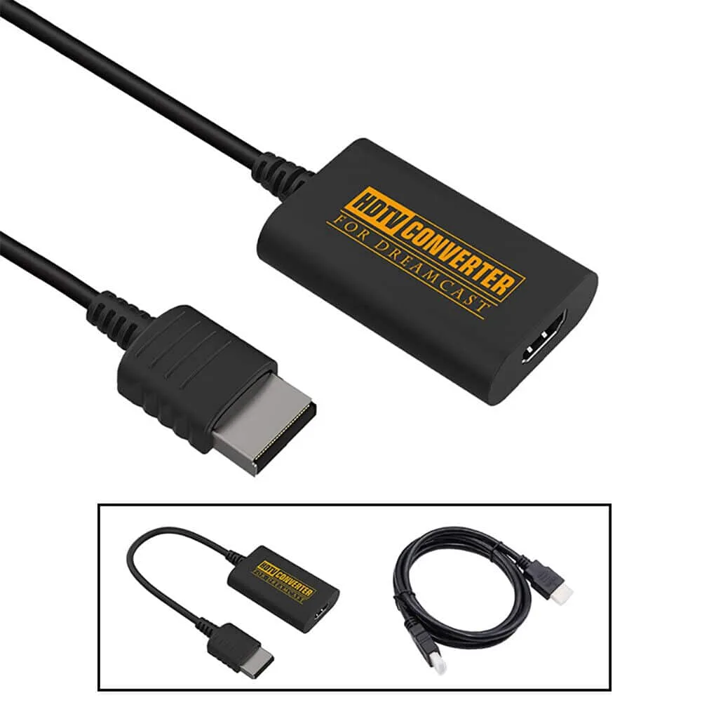 dreamcasthdtv For SEGA Dreamcast HDMI HDTV Converter Cable