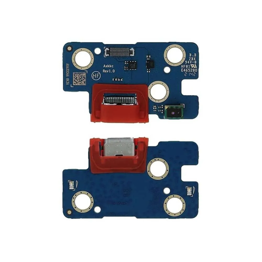x200port For Samsung X200 X205 Galaxy Tab A8 10.5 Charging Port Dock Connector Flex Cable - OEM Pulled