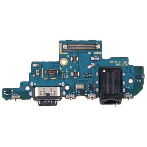 Charging Port Connector Flex Cable PCB For Samsung A526 Galaxy A52 5G - OEM Pulled