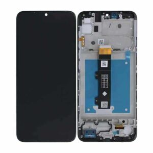 For Motorola Moto E22 E22i XT2239 Genuine LCD Screen Touch Digitiser With Frame