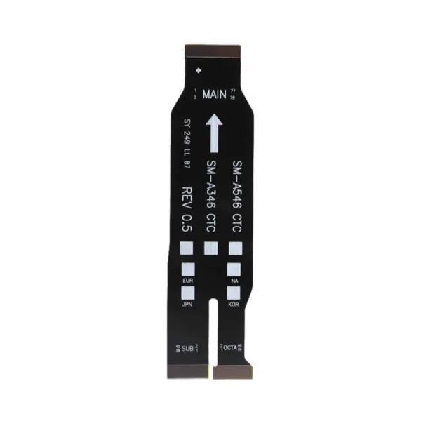 For Samsung A346 A546 Galaxy A34 A54 5G Genuine Main Connection Flex Cable Ribbon