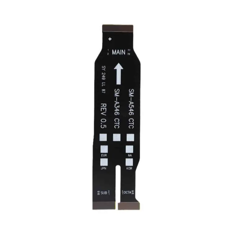 For Samsung A346 A546 Galaxy A34 A54 5G Genuine Main Connection Flex Cable Ribbon