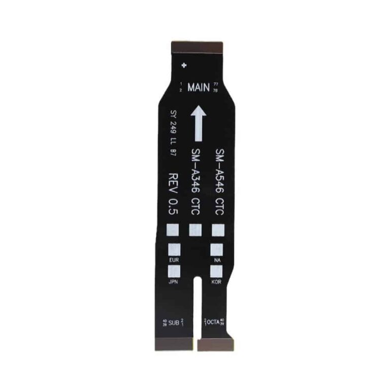 For Samsung A346 A546 Galaxy A34 A54 5G Genuine Main Connection Flex Cable Ribbon