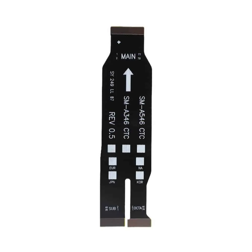 GH82-31205A For Samsung A346 A546 Galaxy A34 A54 5G Genuine Main Connection Flex Cable Ribbon