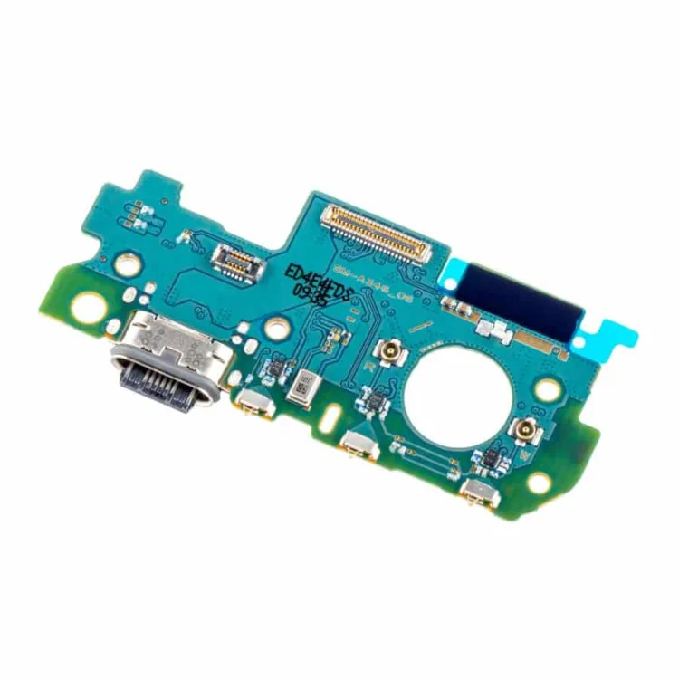 For Samsung A346 Galaxy A34 5G Genuine Charging Port Dock Connector Flex Cable PCB