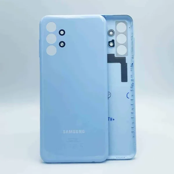 For Samsung A135 Galaxy A13 Rear Back Battery Cover Hosuing - Blue - OEM Pulled