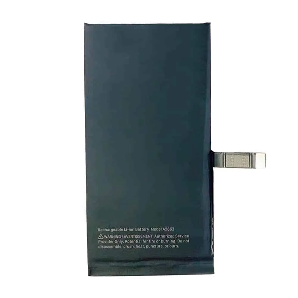 a2863battery For iPhone 14 AAA Quality A2863 3279mAh Replacement Battery