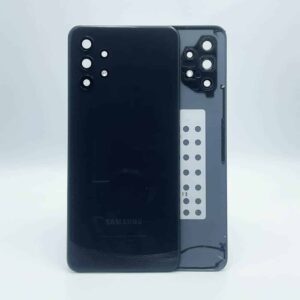 For Samsung A326 Galaxy A32 5G Rear Back Battery Cover Camera Lens - OEM Pulled - Black