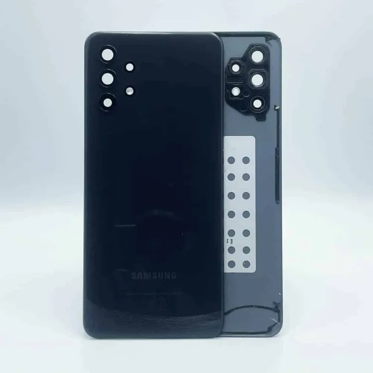 For Samsung A326 Galaxy A32 5G Rear Back Battery Cover Camera Lens - OEM Pulled - Black