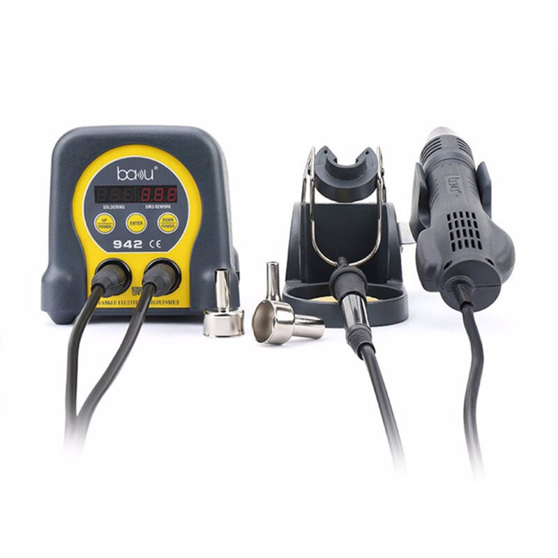 Baku BA-942 2 in 1 BGA SMD Hot Air Rework Soldering Station