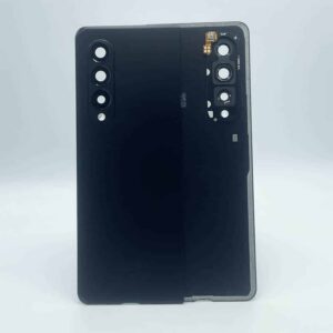 For Samsung F926 Galaxy Z Fold3 Rear Back Battery Cover Camera Lens - OEM Pulled - Black