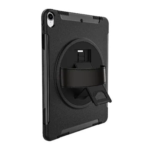 iPad Pro 12.9'' 2018 Heavy Duty Shockproof Case With Swivel Stand & Strap - Image 4