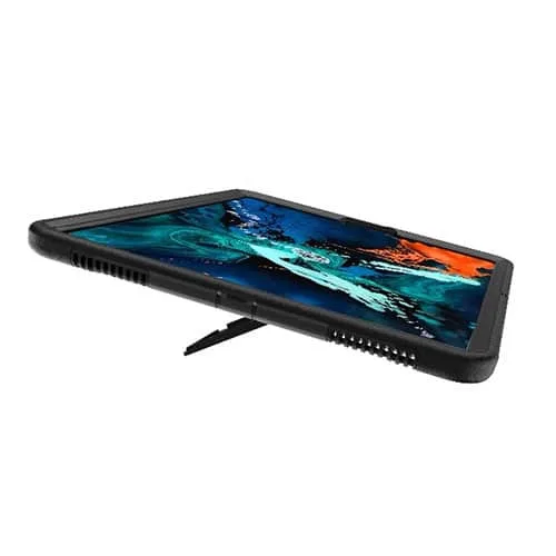 iPad Pro 12.9'' 2018 Heavy Duty Shockproof Case With Swivel Stand & Strap - Image 5