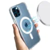 For iPhone 15 All Models Anti-Shock Shockproof Magnetic Charging TPU Gel Case