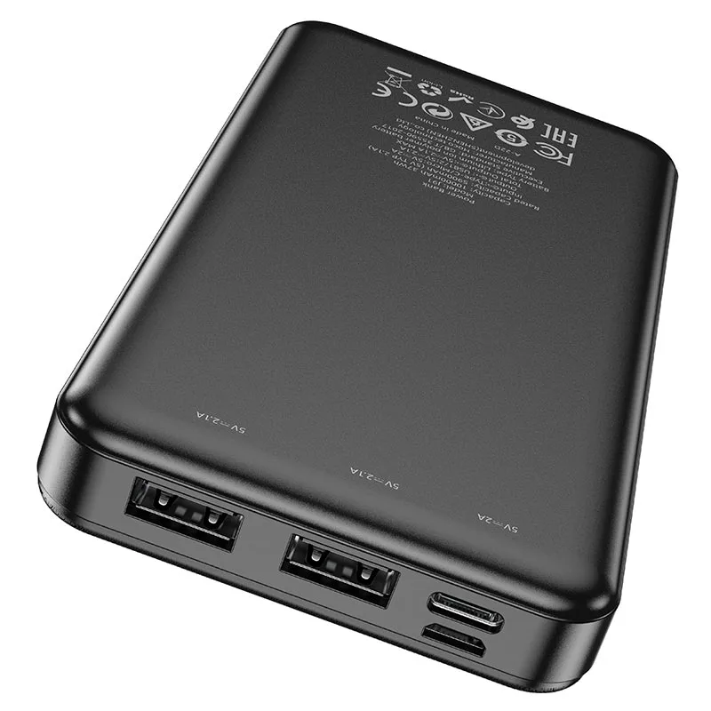 Hoco 10000mAh Fast Charging Power Bank Charger - Image 3