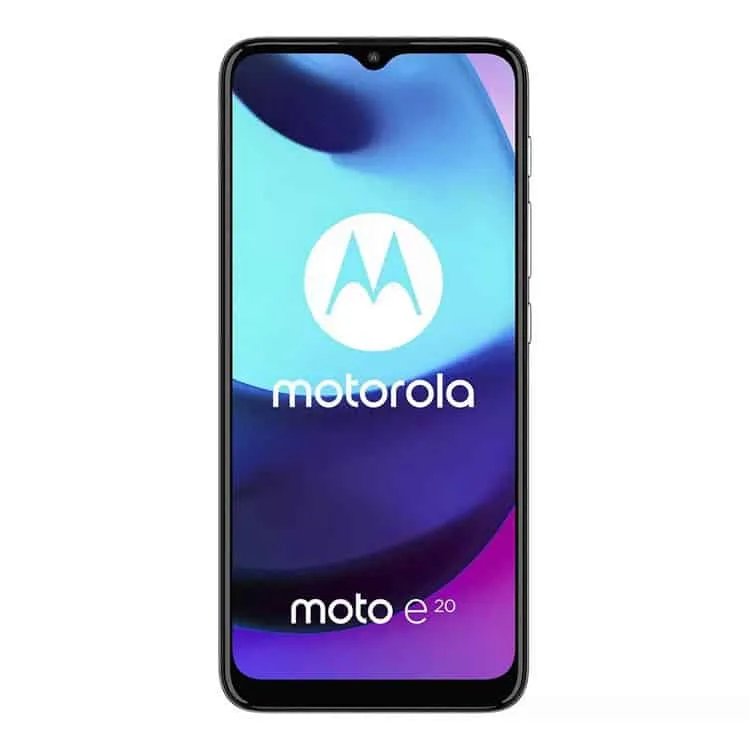 Moto E20