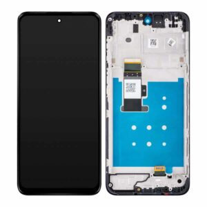 For Motorola Moto G13 XT2331 Genuine LCD Screen Touch Digitiser With Frame