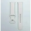 For Google Pixel Watch Genuine Silicone Active Wrist Band Strap - White - OEM Pulled