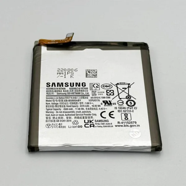For Samsung S906 Galaxy S22 Plus 4500mAh EB-BS906ABY Battery - OEM Pulled