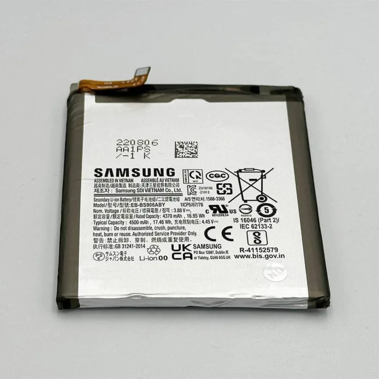 For Samsung S906 Galaxy S22 Plus 4500mAh EB-BS906ABY Battery - OEM Pulled