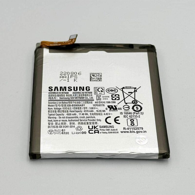 For Samsung S906 Galaxy S22 Plus 4500mAh EB-BS906ABY Battery - OEM Pulled