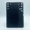 For Samsung S906 Galaxy S22 Plus Rear Back Glass / Battery Cover Camera Lens - Black - OEM Pulled