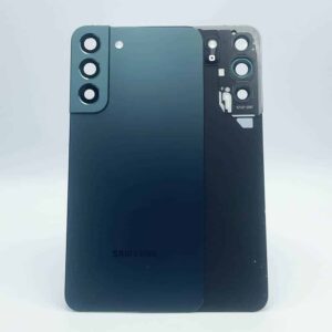 For Samsung S906 Galaxy S22 Plus Rear Back Glass / Battery Cover Camera Lens - Green - OEM Pulled